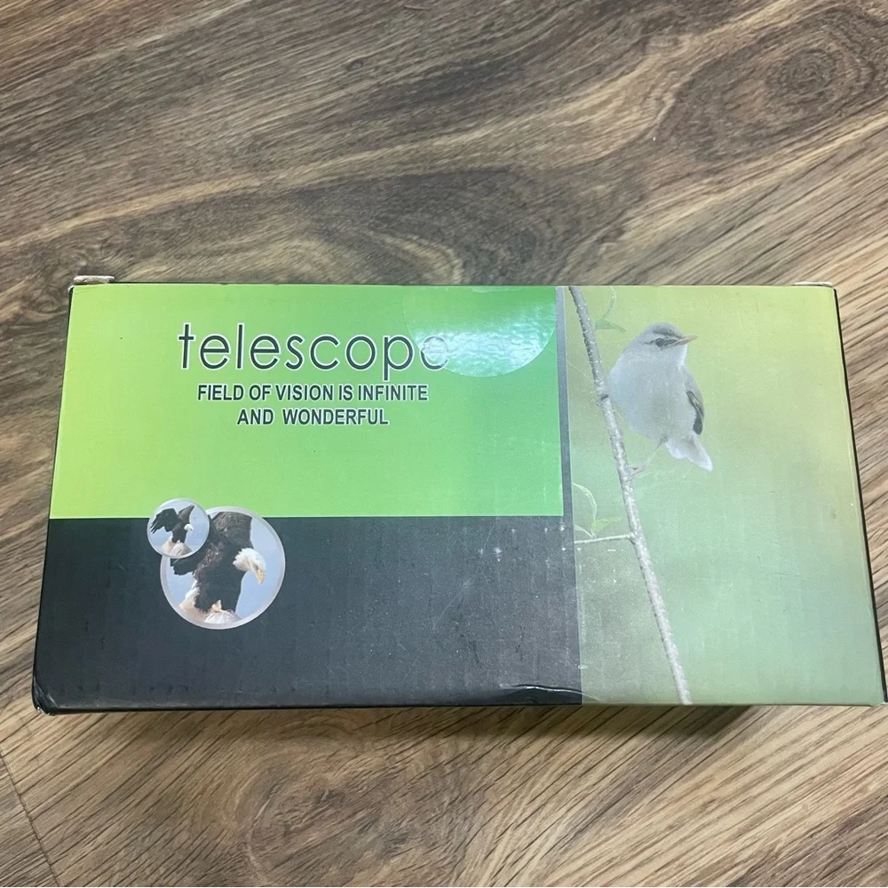HD High Power Monocular Telescope 80x100